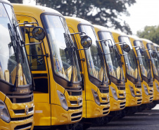 ENTREGA DE ÔNIBUS