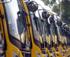 ENTREGA DE ÔNIBUS