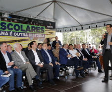 ENTREGA DE ÔNIBUS