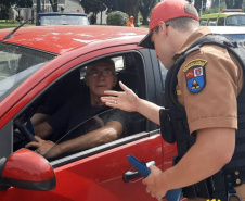 PCPR participa de evento de abertura da campanha Maio Amarelo