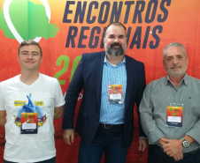 Secretário da Comunicação Social participa de encontros regionais da radiodifusão paranaense