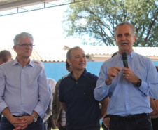 dInauguração do Restaurante Popular Comida Boa Marcos Longo, em Maringá - 
