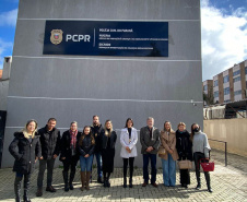 PCPR realiza ato simbólico alusivo ao Dia Nacional de Combate Abuso e Exploração Sexual Infantil 