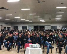 Audiência Pública da Nova Ferroeste em Guaira - 18/05/2022