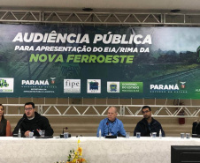 Audiência Pública da Nova Ferroeste em Guaira - 18/05/2022