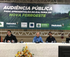 Audiência Pública da Nova Ferroeste em Guaira - 18/05/2022