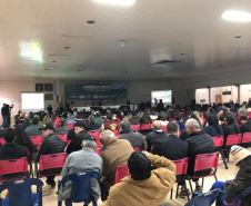 Audiência Pública da Nova Ferroeste em Guaira - 18/05/2022