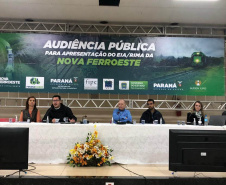 Audiência Pública da Nova Ferroeste em Guaira - 18/05/2022
