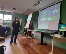 Acesso da população à saúde é tema do 4° encontro de tutores do PlanificaSUS Paraná