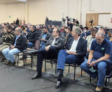 Audiências públicas da Nova Ferroeste reúnem mais de mil pessoas em Dourados e Guaíra