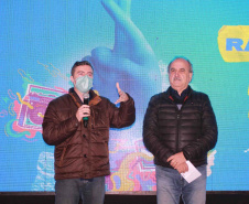 Secretário de Estado da Comunicação e da Cultura, João Evaristo Debiasi, participa de encontros da radiodifusão paranaense em Umuarama e Campo Mourão - 