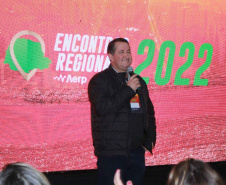 Secretário de Estado da Comunicação e da Cultura, João Evaristo Debiasi, participa de encontros da radiodifusão paranaense em Umuarama e Campo Mourão - 
