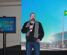 Secretário de Estado da Comunicação e da Cultura, João Evaristo Debiasi, participa de encontros da radiodifusão paranaense em Umuarama e Campo Mourão - 