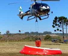 Vila Velha sedia treinamento de combate a incêndios florestais