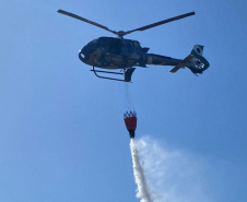 Vila Velha sedia treinamento de combate a incêndios florestais
