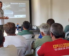 Portos do Paraná encerra ciclo dos Seminários da Pesca 2022