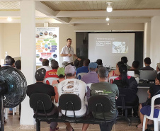 Portos do Paraná encerra ciclo dos Seminários da Pesca 2022