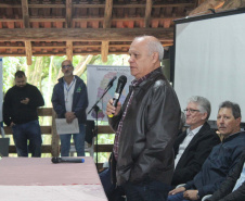 Encontro Regional sobre Regularização de Agroindustrias, em Tomazina - 