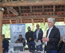 Encontro Regional sobre Regularização de Agroindustrias, em Tomazina - 