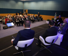 Governador em exercício destaca ações do Estado para expansão do setor na Expo Turismo