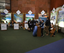 Governador em exercício destaca ações do Estado para expansão do setor na Expo Turismo
