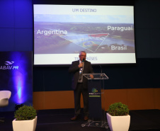 Governador em exercício destaca ações do Estado para expansão do setor na Expo Turismo