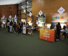 Governador em exercício destaca ações do Estado para expansão do setor na Expo Turismo
