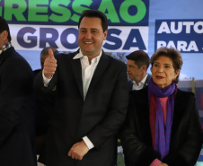 Governador inaugura nova unidade de progressão penal para recuperação de presos em Ponta Grossa