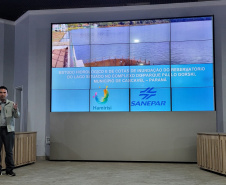 Sanepar apresenta projeto de desassoreamento do Lago Municipal de Cascavel