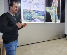 Sanepar apresenta projeto de desassoreamento do Lago Municipal de Cascavel