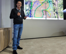 Sanepar apresenta projeto de desassoreamento do Lago Municipal de Cascavel