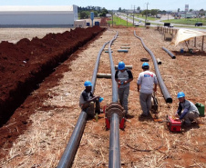 Sanepar integra sistemas de abastecimento de Santa Tereza do Oeste e Cascavel