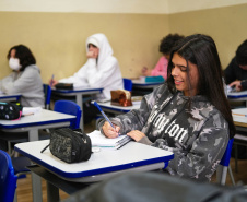 Tecnologia e novos conteúdos tornam aulas da rede estadual mais interativas