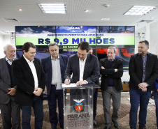 Governo do Paraná liberou 9,9 milhões para obras de pavimentação no município de Apucarana