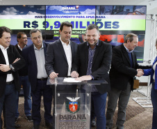 Governo do Paraná liberou 9,9 milhões para obras de pavimentação no município de Apucarana