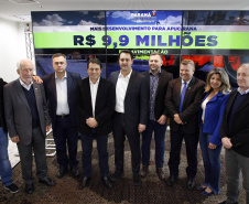 Governo do Paraná liberou 9,9 milhões para obras de pavimentação no município de Apucarana