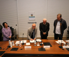 Invest Paraná assina convênios com universidades para pesquisas dentro do VRS