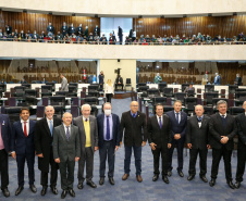 Governador em exercício Darci Piana participa de homenagem aos 88 anos do Crea-pr