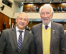 Governador em exercício Darci Piana participa de homenagem aos 88 anos do Crea-pr