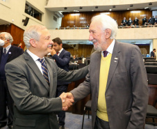Governador em exercício Darci Piana participa de homenagem aos 88 anos do Crea-pr