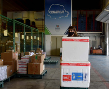 Mais de 290 mil vacinas contra a Covid-19 são descentralizadas nesta quarta