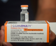 Mais de 400 mil vacinas contra a Covid-19 para adolescentes chegam ao Estado nesta quarta