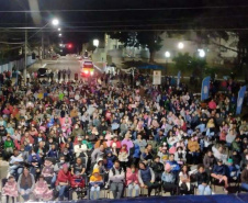 Cinema na Praça leva cultura e diversão a Ibaiti; veja a programação