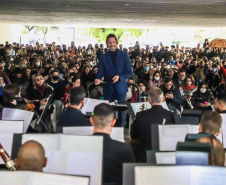 Orquestra Sinfônica se adapta ao mundo virtual e amplia visitas ao Interior do Paraná