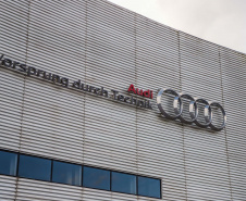 Governador na Audi