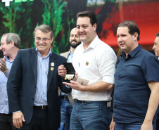 Governador Carlos Massa Ratinho Junior libera recursos para a infraestrutura urbana do município de Toledo, no Oeste do Estado - 