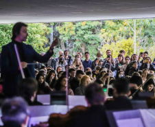 Orquestra Sinfônica se adapta ao mundo virtual e amplia visitas ao Interior do Paraná