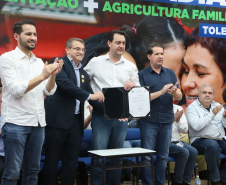 Governador Carlos Massa Ratinho Junior libera recursos para a infraestrutura urbana do município de Toledo, no Oeste do Estado - 