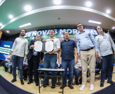 Governador Carlos Massa Ratinho Junior libera recursos para a infraestrutura urbana do município de Toledo, no Oeste do Estado - 
