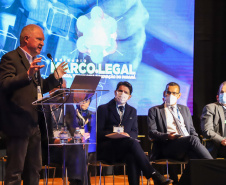 Seminário sobre o Marco Legal  de Ciência, Tecnologia e Inovação do Paraná - Desafios e Oportunidades - Curitiba, 20/06/2022 -  Foto: José Fernando Ogura/AEN
